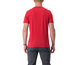 Castelli Finale Tee Men Red Cts