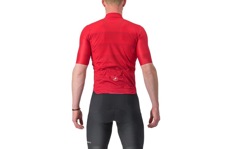 Castelli Pyöräilypaita Livelli Jersey Men Red