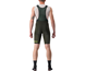 Castelli Pyöräilyshortsit Premio Black Limited Edition Bib Shorts Men Deep Green/Electric Lime