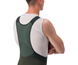 Castelli Pyöräilyshortsit Premio Black Limited Edition Bib Shorts Men Deep Green/Electric Lime