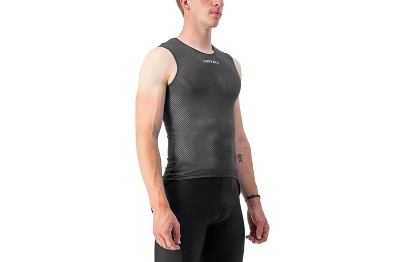 Castelli Hihaton aluspaita Pro Mesh 2.0 Sleeveless Tank Men Black