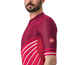 Castelli Pyöräilypaita Speed Strada Jersey Men Bordeaux/Persian Red