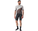 Castelli Pyöräilypaita Speed Strada Jersey Men Moon Gray/Dark Gray/Scarlet Ibis