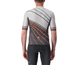 Castelli Pyöräilypaita Speed Strada Jersey Men Moon Gray/Dark Gray/Scarlet Ibis