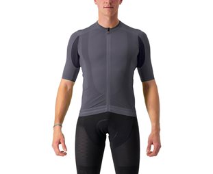 Castelli Pyöräilypaita Superleggera 3 Jersey Men Dark Gray