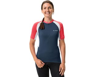 VAUDE Naisten pyöräilypaita Advanced IV Tricot Women Flame