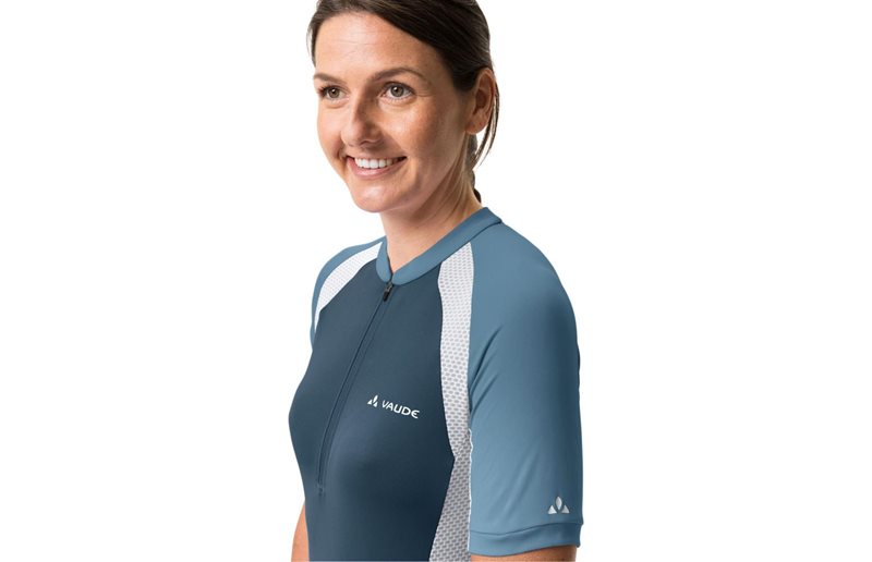 VAUDE Naisten pyöräilypaita Advanced IV Tricot Women Dark Sea Uni