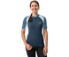 VAUDE Naisten pyöräilypaita Advanced IV Tricot Women Dark Sea Uni