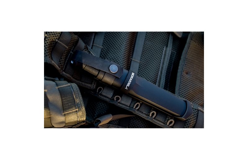 Morakniv Puukko Garberg Black C Multi-Mount Sarja