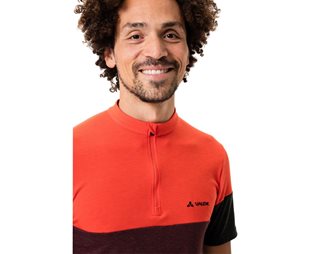 VAUDE Pyöräilypaita Altissimo II SS Shirt Men Dark Oak
