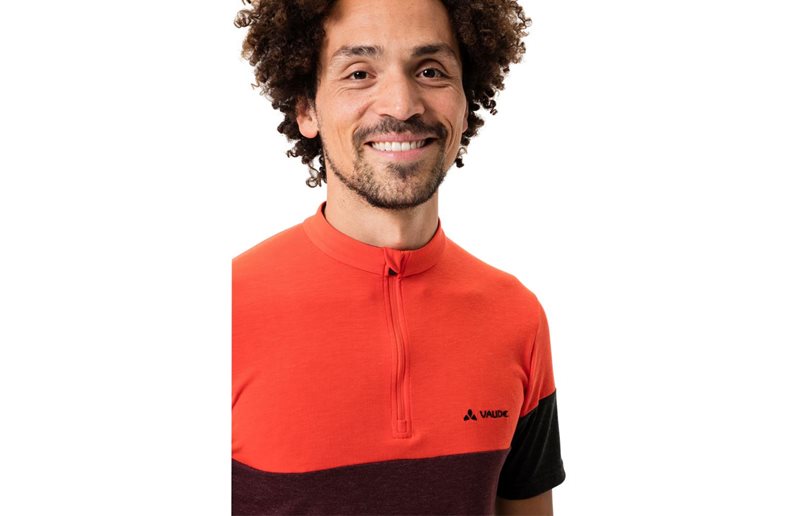 VAUDE Pyöräilypaita Altissimo II SS Shirt Men Dark Oak