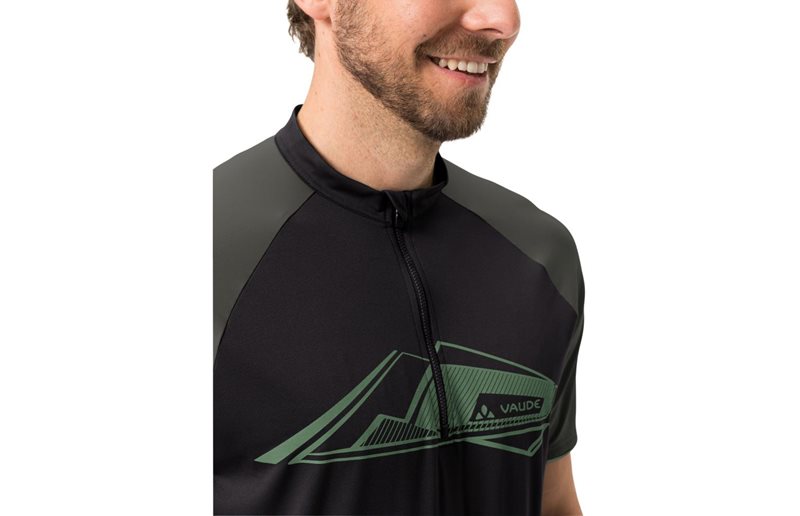 VAUDE Pyöräilypaita Altissimo Pro SS Shirt Men Black