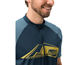 VAUDE Pyöräilypaita Altissimo Pro SS Shirt Men Dark Sea