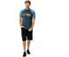VAUDE Pyöräilypaita Altissimo Pro SS Shirt Men Dark Sea