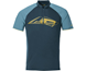 VAUDE Pyöräilypaita Altissimo Pro SS Shirt Men Dark Sea