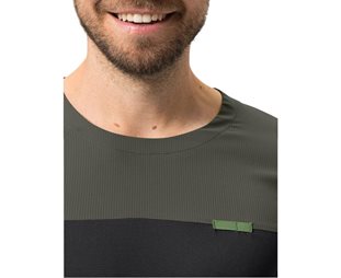 VAUDE Pyöräilypaita Kuro II SS Shirt Men Black