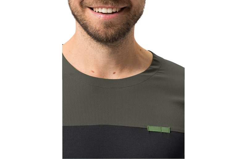 VAUDE Pyöräilypaita Kuro II SS Shirt Men Black