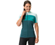 VAUDE Matera Full-Zip SS Tricot Women Mallard Green