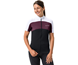 VAUDE Naisten pyöräilypaita Matera Full-Zip SS Tricot Women Cassis
