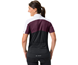 VAUDE Naisten pyöräilypaita Matera Full-Zip SS Tricot Women Cassis