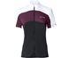 VAUDE Naisten pyöräilypaita Matera Full-Zip SS Tricot Women Cassis
