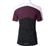 VAUDE Naisten pyöräilypaita Matera Full-Zip SS Tricot Women Cassis