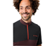 VAUDE Pyöräilypaita Matera Half-Zip SS Tricot Men Black