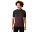 VAUDE Pyöräilypaita Matera Half-Zip SS Tricot Men Black