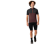 VAUDE Pyöräilypaita Matera Half-Zip SS Tricot Men Black