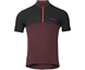 VAUDE Pyöräilypaita Matera Half-Zip SS Tricot Men Black