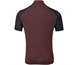 VAUDE Pyöräilypaita Matera Half-Zip SS Tricot Men Black