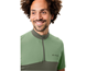 VAUDE Pyöräilypaita Matera Half-Zip SS Tricot Men Willow Green
