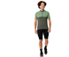 VAUDE Pyöräilypaita Matera Half-Zip SS Tricot Men Willow Green