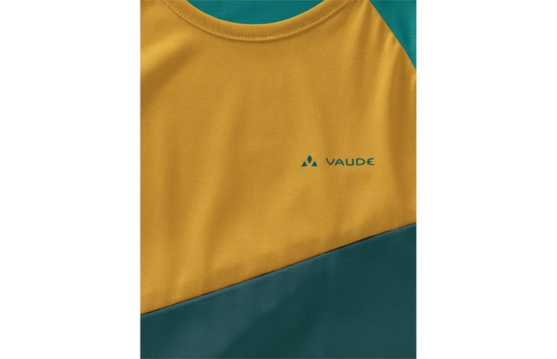 VAUDE Moab LS T-Shirt Kids Mallard Green