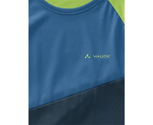 VAUDE Pyöräilypaita Moab LS T-shirt Kids Dark Sea/Blue