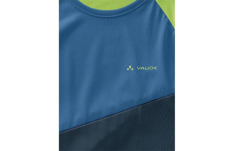VAUDE Moab LS T-Shirt Kids Dark Sea/Blue