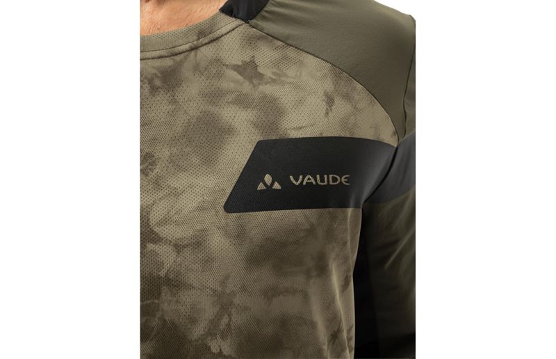 VAUDE Pyöräilypaita Moab Pro LS Shirt Men Khaki