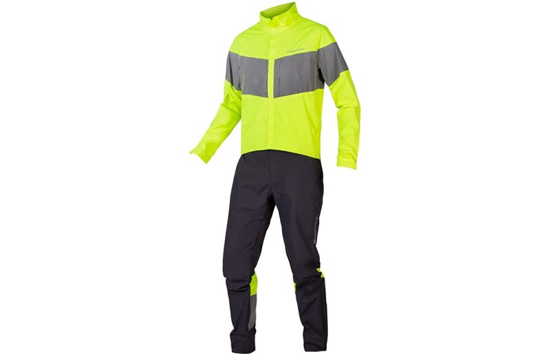 Endura Pyöräilyhousut Onepiece Urban Luminite Vedenkestävä