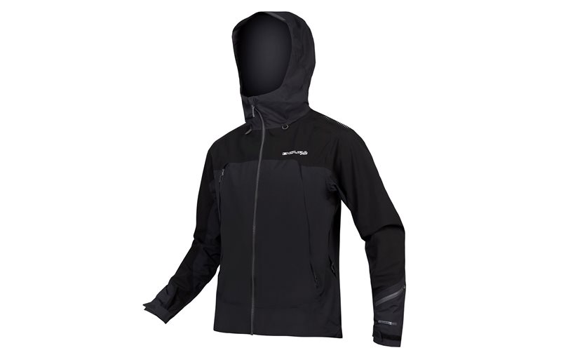 Endura Regnjakke MT500 Waterproof II Sort