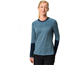 VAUDE Naisten pyöräilypaita Moab Pro LS Shirt Women Blue Gray