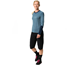 VAUDE Naisten pyöräilypaita Moab Pro LS Shirt Women Blue Gray