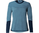 VAUDE Naisten pyöräilypaita Moab Pro LS Shirt Women Blue Gray