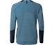 VAUDE Naisten pyöräilypaita Moab Pro LS Shirt Women Blue Gray