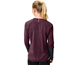 VAUDE Naisten pyöräilypaita Moab Pro LS Shirt Women Cassis