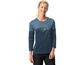 VAUDE Naisten pyöräilypaita Moab V LS T-shirt Women Blue Gray