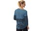 VAUDE Naisten pyöräilypaita Moab V LS T-shirt Women Blue Gray