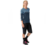 VAUDE Naisten pyöräilypaita Moab V LS T-shirt Women Blue Gray