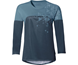VAUDE Naisten pyöräilypaita Moab V LS T-shirt Women Blue Gray