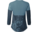 VAUDE Naisten pyöräilypaita Moab V LS T-shirt Women Blue Gray