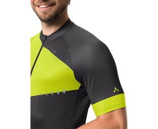 VAUDE Pyöräilypaita Posta Full-Zip Tricot Men Bright Green